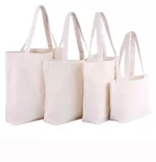 Basic casual tote bags