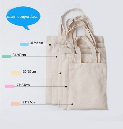 Basic casual tote bags