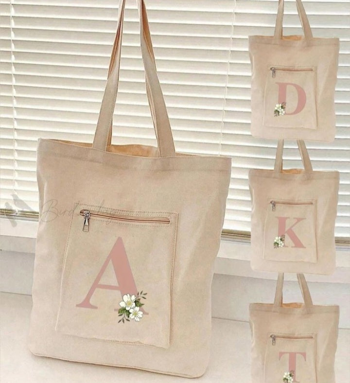Basic casual tote bags