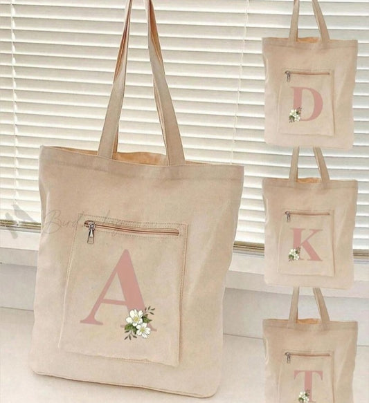 Basic casual tote bags