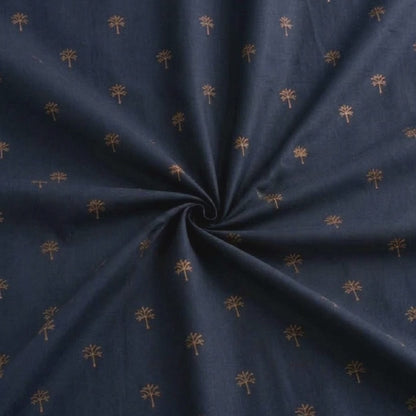 SM – Twilight Palm Tree | Cotton Sateen Bedsheet